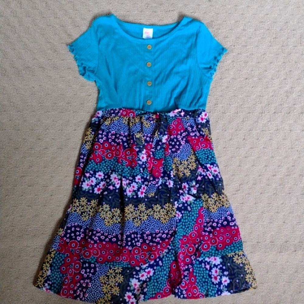 Wonder Nation Girls Dress Size 10-12 Plus